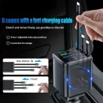 M14 7in1 Multifunctional car charger