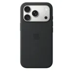 Apple iPhone&nbsp;18&nbsp;Pro Silicone Case with MagSafe Black