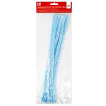 Karvatraat College 30cm x 9mm 10tk helesinine