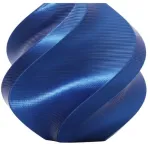 &bdquo;BambuLab&ldquo; niit &bdquo;Bambu Lab PLA Silk+&ldquo; 1,75 mm, 1 kg &ndash; komplektis on korduvkasutatav keris &ndash; sinine}