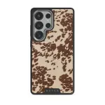Rodeo - Samsung Galaxy S25 Ultra Case, Elite Dark (Magnetic) / Silver