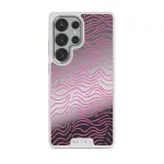 Secret Spot - Samsung Galaxy S25 Ultra Case, Elite Mirror Light (Magnetic) / Silver
