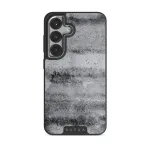 Concrete Jungle - Samsung Galaxy S25 Case, Elite Dark (Magnetic) / Silver