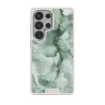 Pistachio Cheesecake - Green Samsung Galaxy S25 Ultra Case, Elite Light (Magnetic) / Silver