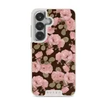 Desert Rose - Samsung Galaxy S25 Case, Elite Light (Magnetic) / Silver