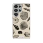 Shell Mosaic - Samsung Galaxy S25 Ultra Case, Elite Light (Magnetic) / Silver