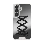 Forbidden - Samsung Galaxy S25 Case, Elite Mirror Light (Magnetic) / Silver