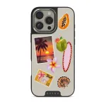 Sun Chaser - iPhone 16 Pro Max Case, Elite Dark (MagSafe) / Silver