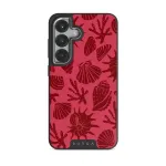 Solace - Samsung Galaxy S25 Plus Case, Elite Dark (Magnetic) / Silver