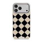 Proper Uniform - iPhone 17 Pro Max Case, Elite Light (MagSafe) / Silver