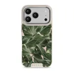 So Lush - Bannana Leaves iPhone 17 Pro Case, Elite Light (MagSafe) / Silver