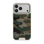 Tropical Green Camo - iPhone 17 Pro Max Case, Elite Light (MagSafe) / Silver