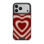 Sweet Affair - iPhone 17 Pro Max Case, Elite Dark (MagSafe) / Silver