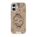 Scorpio - iPhone 17 Case, Elite Light (MagSafe) / Silver / Beige