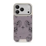 Aries - iPhone 17 Pro Case, Elite Light (MagSafe) / Silver / Purple