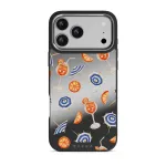 Beach Club - iPhone 17 Pro Max Case, Elite Mirror Dark (MagSafe) / Silver