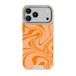 High Vibrations - Color Swirl iPhone 17 Pro Max Case, Elite Light (MagSafe) / Silver