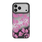 Me Gustas Tu - iPhone 17 Pro Max Case, Elite Mirror Dark (MagSafe) / Silver