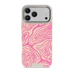 Pink Shores - iPhone 17 Pro Max Case, Elite Light (MagSafe) / Silver