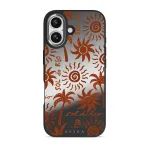 Ipanema - iPhone 17 Case, Elite Mirror Dark (MagSafe) / Silver