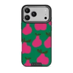 Refresco - iPhone 17 Pro Max Case, Elite Dark (MagSafe) / Silver