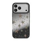 12 O'clock - iPhone 17 Pro Max Case, Elite Mirror Dark (MagSafe) / Silver