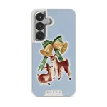 Baby Rudolph - Samsung Galaxy S25 Plus Case, Elite Light (Magnetic) / Silver