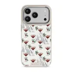 Apr&egrave;s Ski - iPhone 17 Pro Case, Elite Light (MagSafe) / Silver