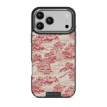 Fortress - iPhone 17 Pro Max Case, Elite Dark (MagSafe) / Silver