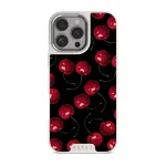 Cherrybomb - iPhone 16 Pro Case, Elite Light (MagSafe) / Silver