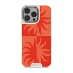 Sunkissed - iPhone 16 Pro Case, Elite Light (MagSafe) / Silver