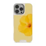Hibiscus - iPhone 16 Pro Case, Elite Light (MagSafe) / Silver