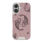 Pisces - iPhone 16 Case, Elite Light (MagSafe) / Silver / Pink