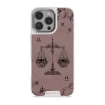 Libra - iPhone 16 Pro Case, Elite Light (MagSafe) / Silver / Pink