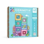 CONNETIXi magnetkonstruktor &bdquo;Pastel Portal Pack&ldquo;, 48 detaili