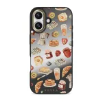 Sunny Side Up - iPhone 17 Case, Elite Mirror Dark (MagSafe) / Gold