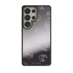 Girl Dinner - Samsung Galaxy S25 Ultra Case, Elite Mirror Dark (Magnetic) / Gold