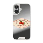 Grandma's Jam - iPhone 16 Case, Elite Mirror Light (MagSafe) / Silver
