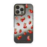 Freshly Picked - iPhone 16 Pro Max Case, Elite Mirror Dark (MagSafe) / Gold