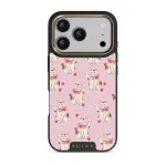 Maneki Neko - iPhone 17 Pro Case, Elite Dark (MagSafe) / Gold