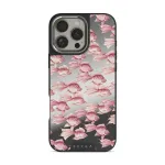 Yume - iPhone 16 Pro Max Case, Elite Mirror Dark (MagSafe) / Silver