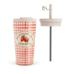 Grandma's Jam - Travel Mug, 500 ml / Flap & Straw Set