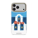Feta - iPhone 17 Pro Max Case, Elite Light (MagSafe) / Gold