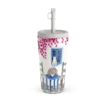 Milos - Travel Mug, 500 ml / Straw