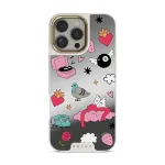 Side Quest - iPhone 16 Pro Max Case, Elite Mirror Light (MagSafe) / Gold