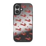 Hot Dog - iPhone 16 Case, Elite Mirror Dark (MagSafe) / Gunmetal