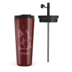 Inner Demons - Travel Mug, 700 ml / Flap & Straw Set