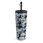Finish Line - Travel Mug, 700 ml / Straw