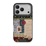 Chapter 34 - iPhone 17 Pro Case, Elite Dark (MagSafe) / Silver