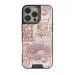 Fully Booked - iPhone 16 Pro Max Case, Elite Dark (MagSafe) / Silver